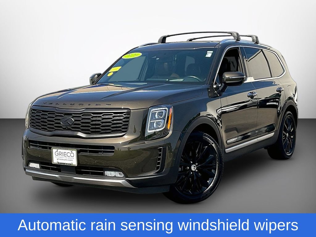 Used 2020 Kia Telluride SX w/ SX Prestige Package AWD/4WD image 3