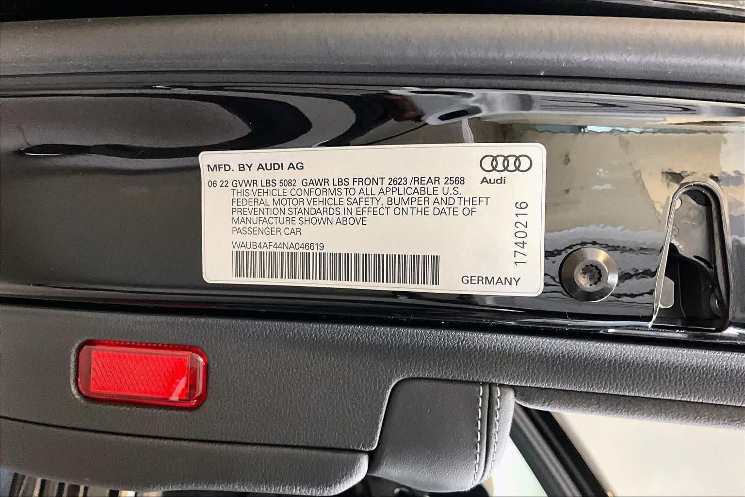 Used 2022 Audi S4 Premium Plus w/ Premium Plus Package AWD/4WD image 33
