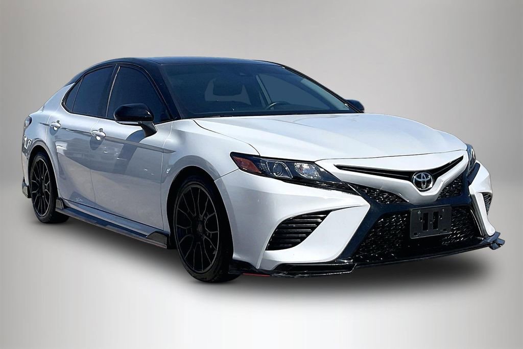 Used 2021 Toyota Camry TRD image 1