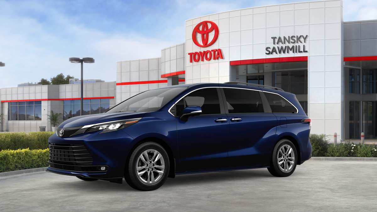 New 2026 Toyota Sienna XLE AWD/4WD image 2