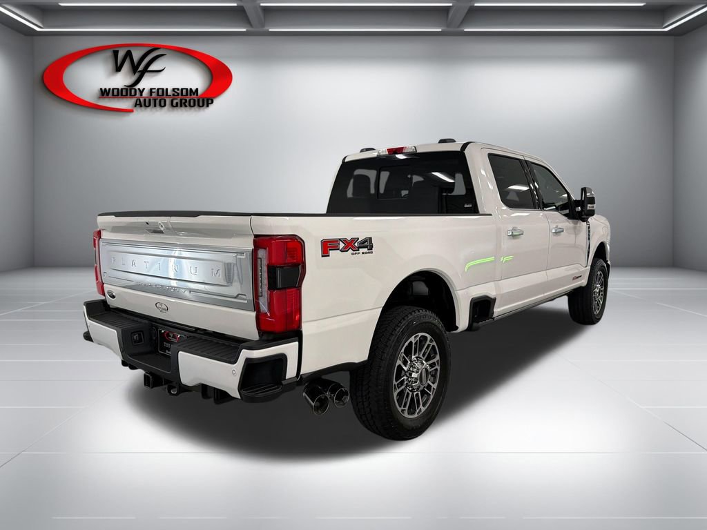 New 2026 Ford F350 Platinum w/ Platinum Plus Package AWD/4WD image 6
