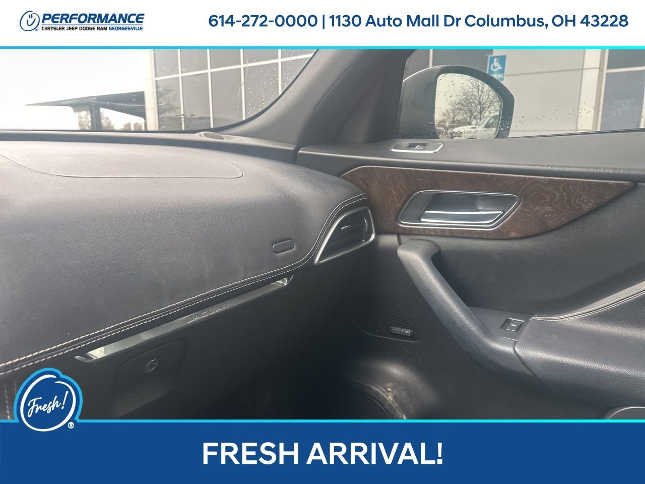 Used 2017 Jaguar F-PACE R-Sport image 22