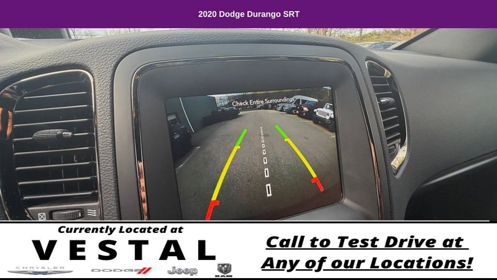 Used 2020 Dodge Durango SRT w/ Trailer Tow Group IV image 38