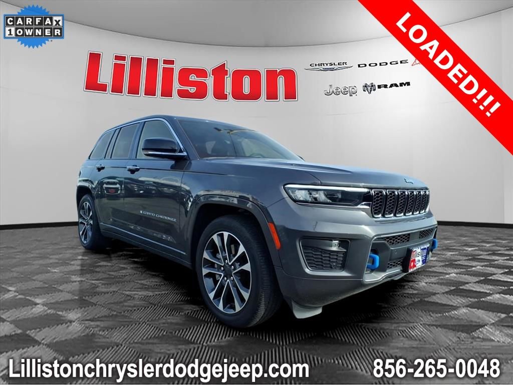 Used 2022 Jeep Grand Cherokee Overland