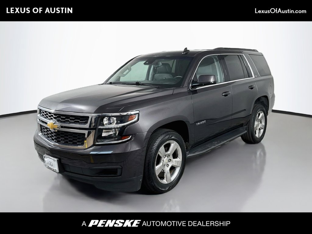 Used 2017 Chevrolet Tahoe LT RWD image 1