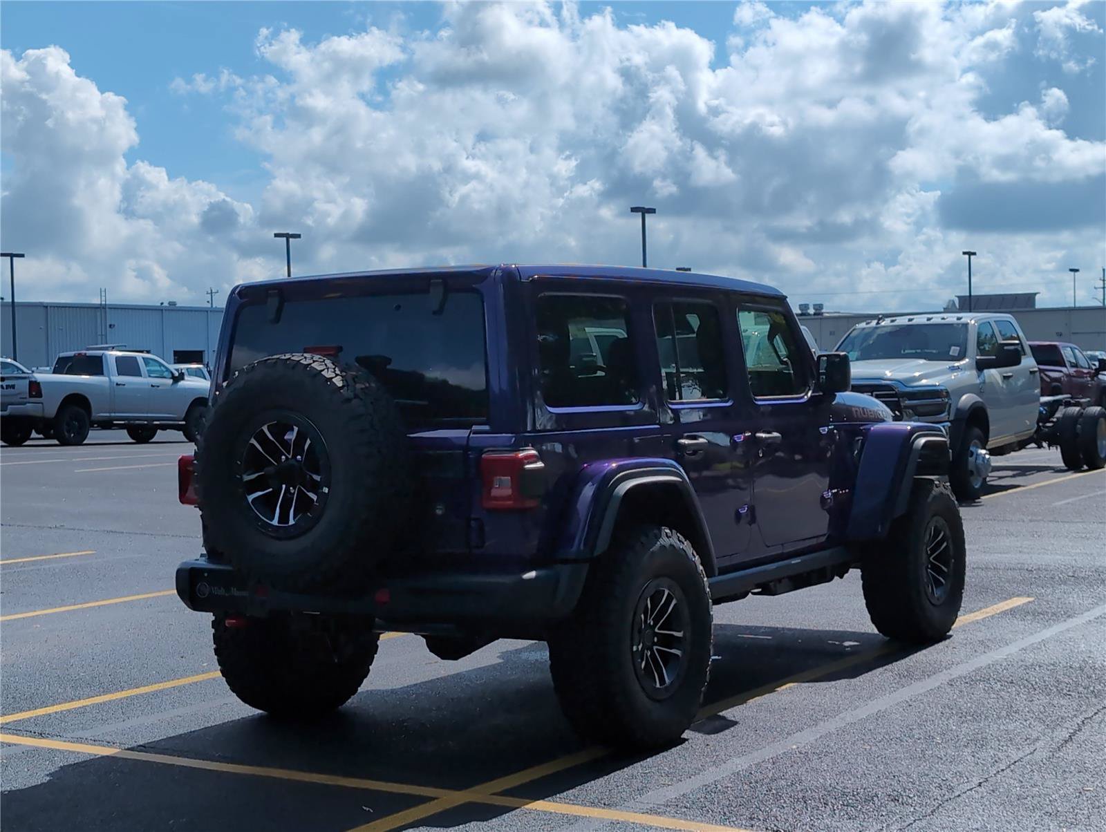 New 2026 Jeep Wrangler Unlimited Rubicon AWD/4WD image 6