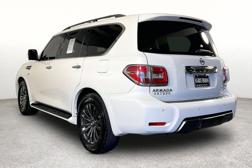 Used 2019 Nissan Armada Platinum w/ Captain's Chairs Package AWD/4WD image 17