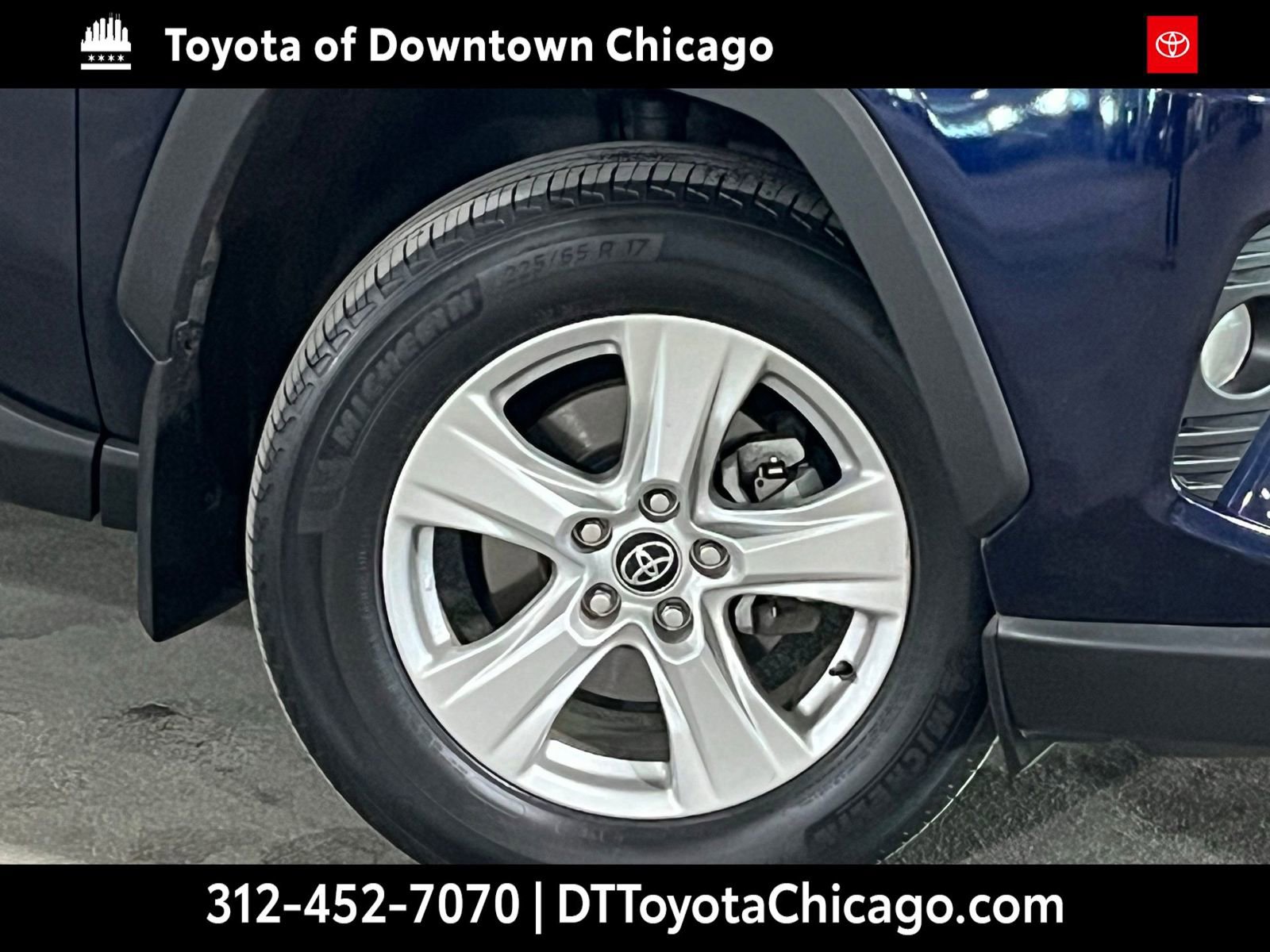 Used 2020 Toyota RAV4 XLE w/ All Weather Liner Package image 2