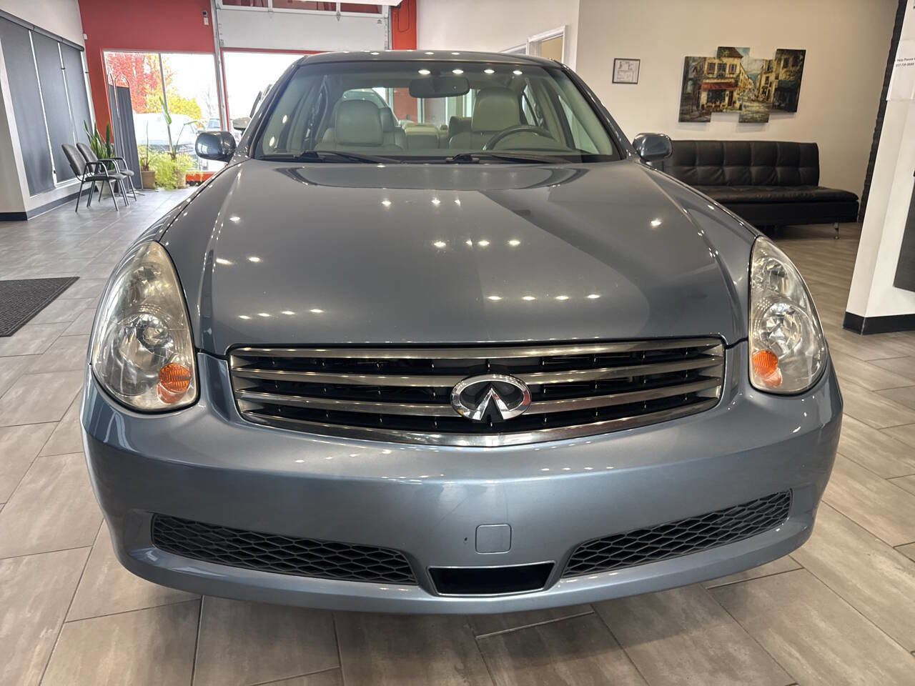 Used 2006 INFINITI G35 x Sedan w/ (P03) Premium Pkg C image 7
