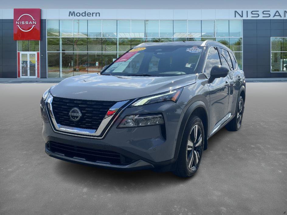 Certified 2023 Nissan Rogue SL w/ SL Premium Package