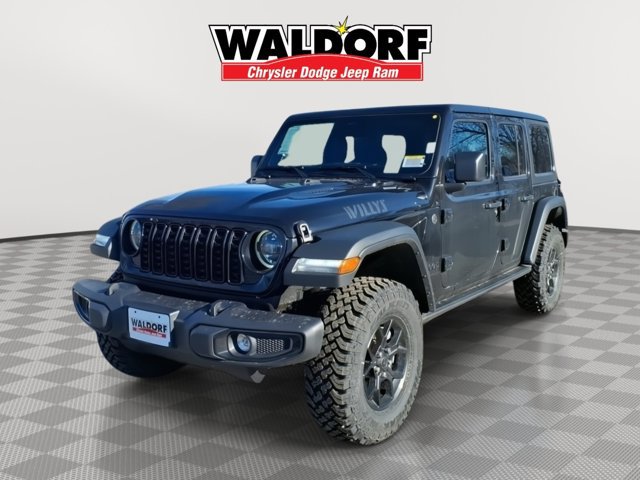 New 2026 Jeep Wrangler Unlimited Sport AWD/4WD image 5