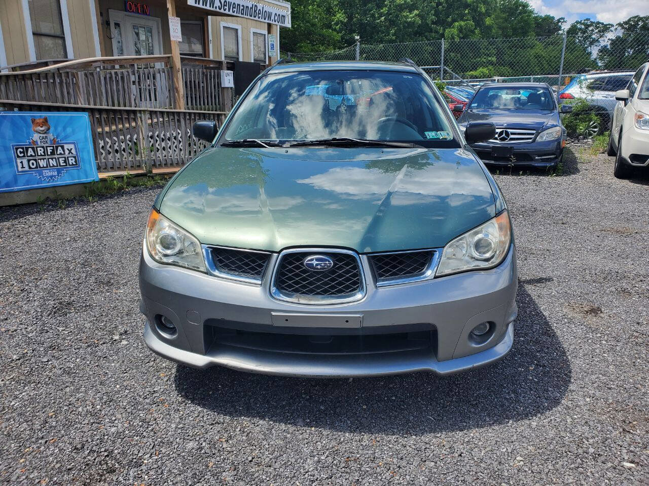 Used 2007 Subaru Impreza Outback Sport Special Edition image 5