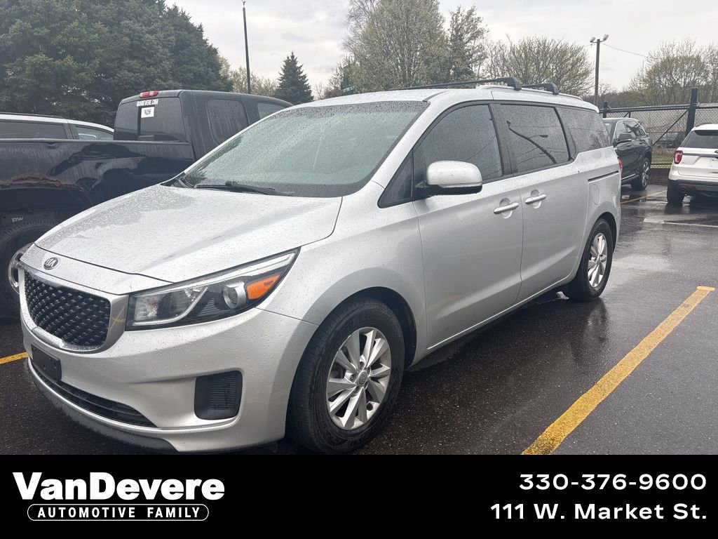 Used 2015 Kia Sedona LX w/ LX Convenience Package