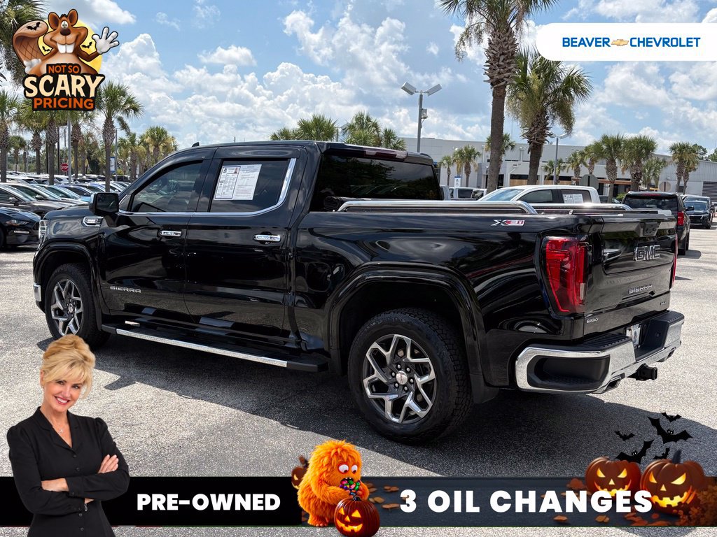 Used 2023 GMC Sierra 1500 SLT w/ SLT Premium Package AWD/4WD image 5