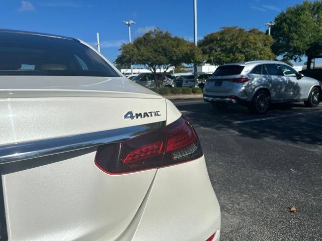 Certified 2023 Mercedes-Benz E 450 4MATIC Sedan image 6