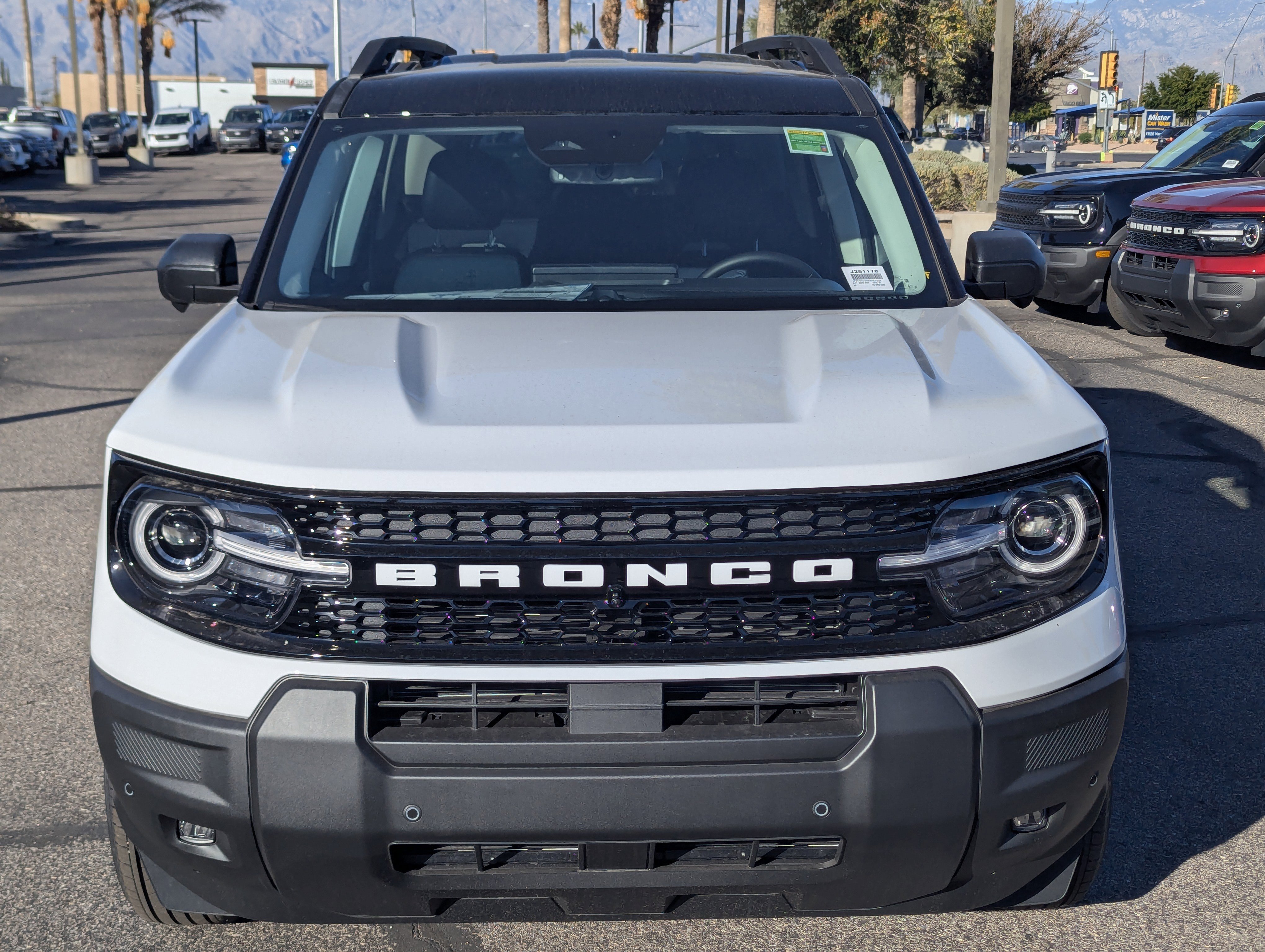 New 2025 Ford Bronco Sport Outer Banks w/ Outer Banks Tech Package+ image 6