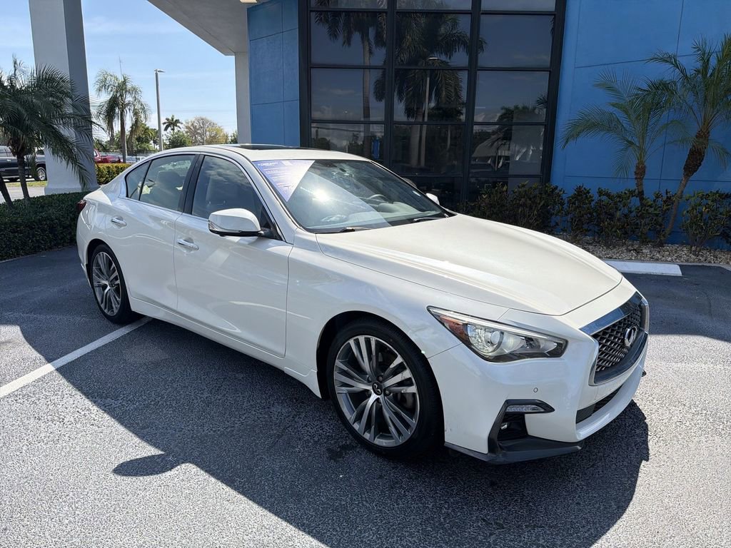 Used 2022 INFINITI Q50 Sensory RWD image 18
