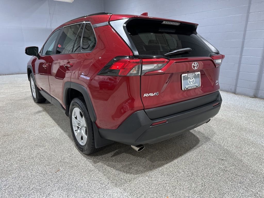 Certified 2019 Toyota RAV4 XLE image 6