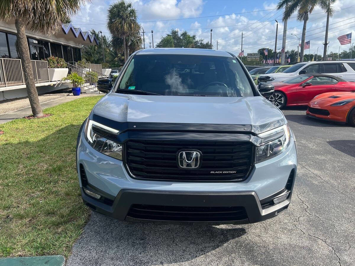 Used 2022 Honda Ridgeline Black Edition image 3