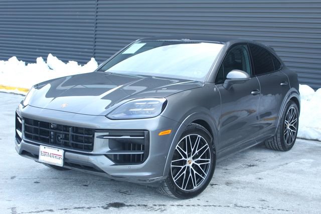Certified 2025 Porsche Cayenne Coupe