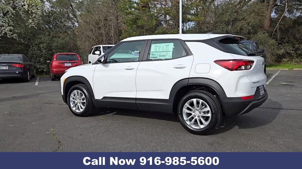 New 2026 Chevrolet TrailBlazer LS w/ LS Confidence Package image 8