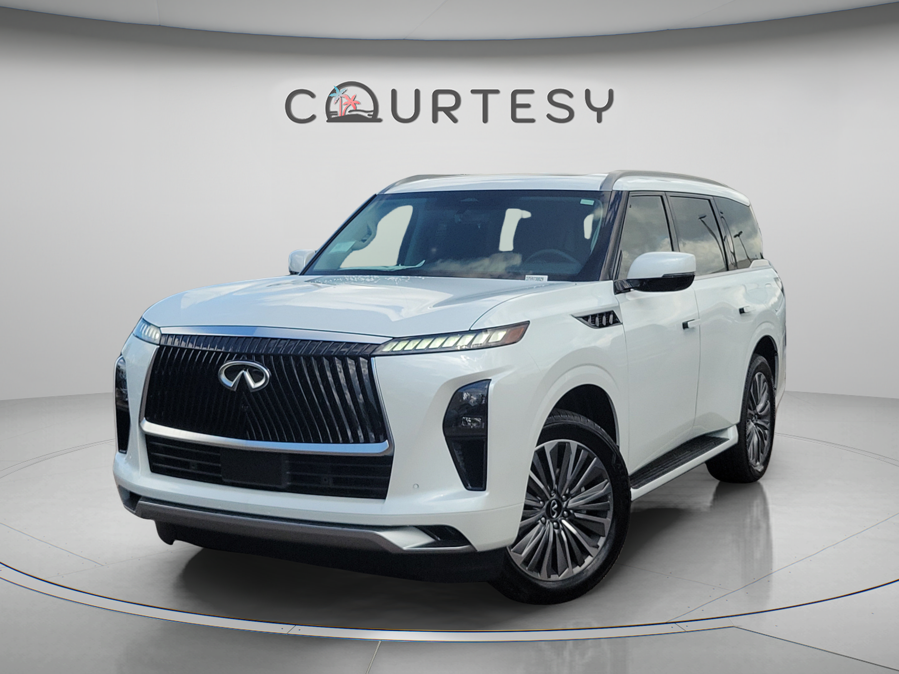 New 2027 INFINITI QX80 Luxe w/ Cargo Package