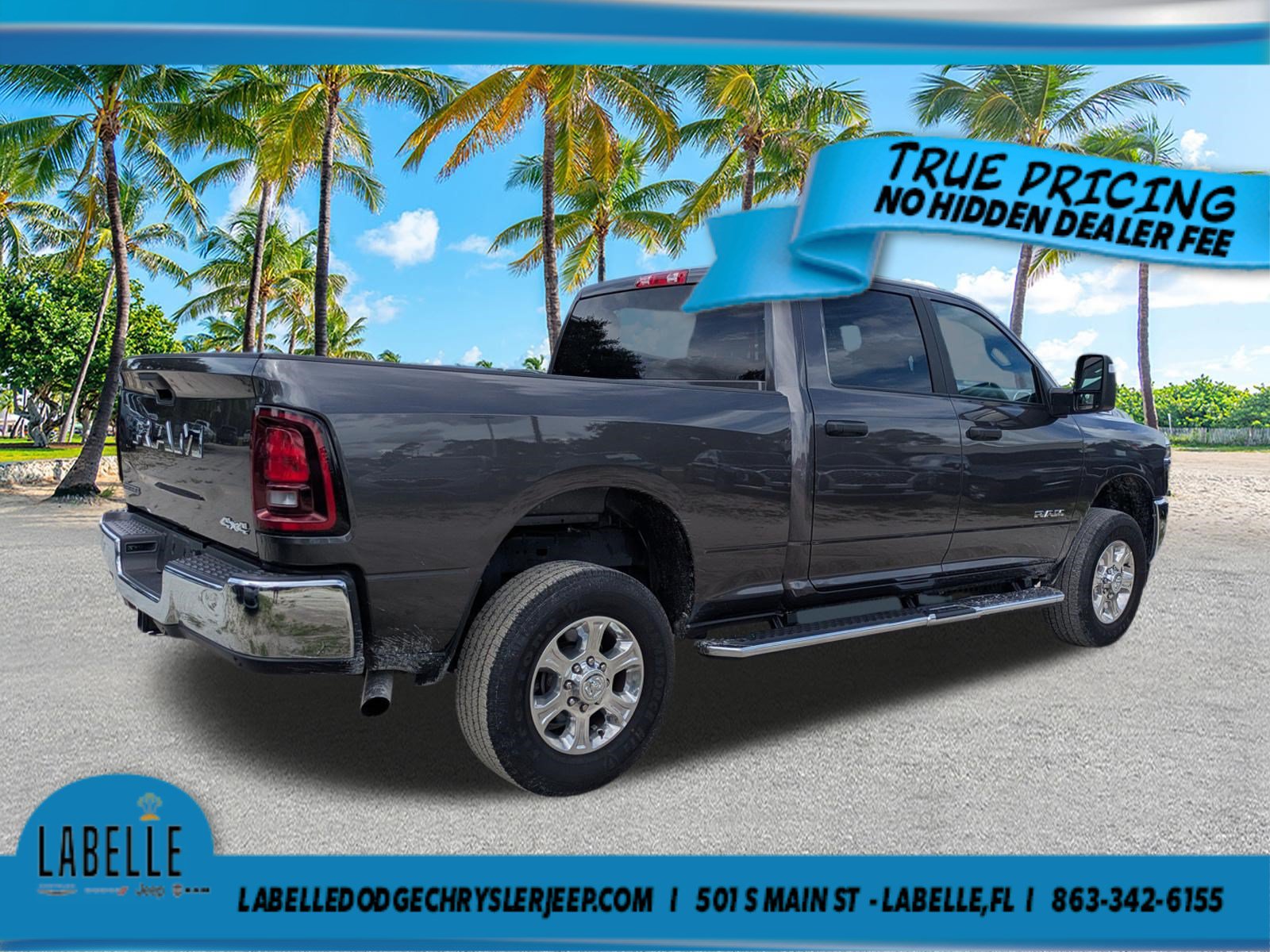 Used 2026 RAM 2500 Big Horn AWD/4WD image 4
