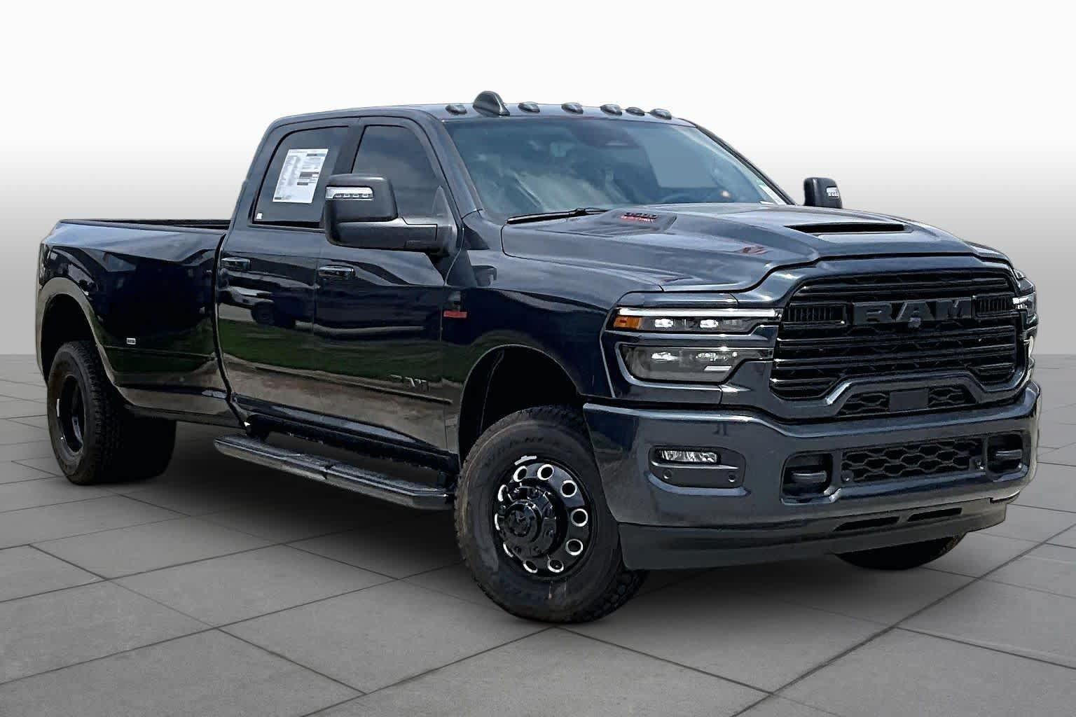 New 2026 RAM 3500 Laramie w/ Night Edition AWD/4WD image 3