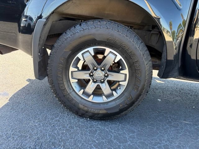 Used 2014 Nissan Frontier PRO-4X w/ Pro-4x Luxury Package AWD/4WD image 7