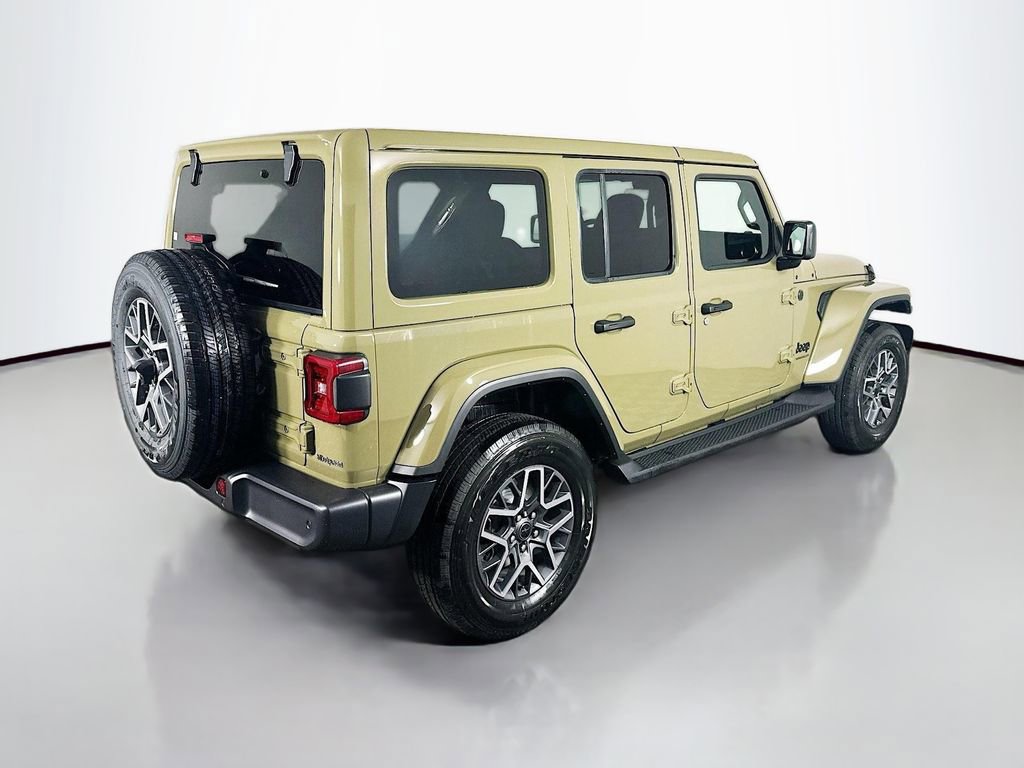 New 2026 Jeep Wrangler Sahara image 7