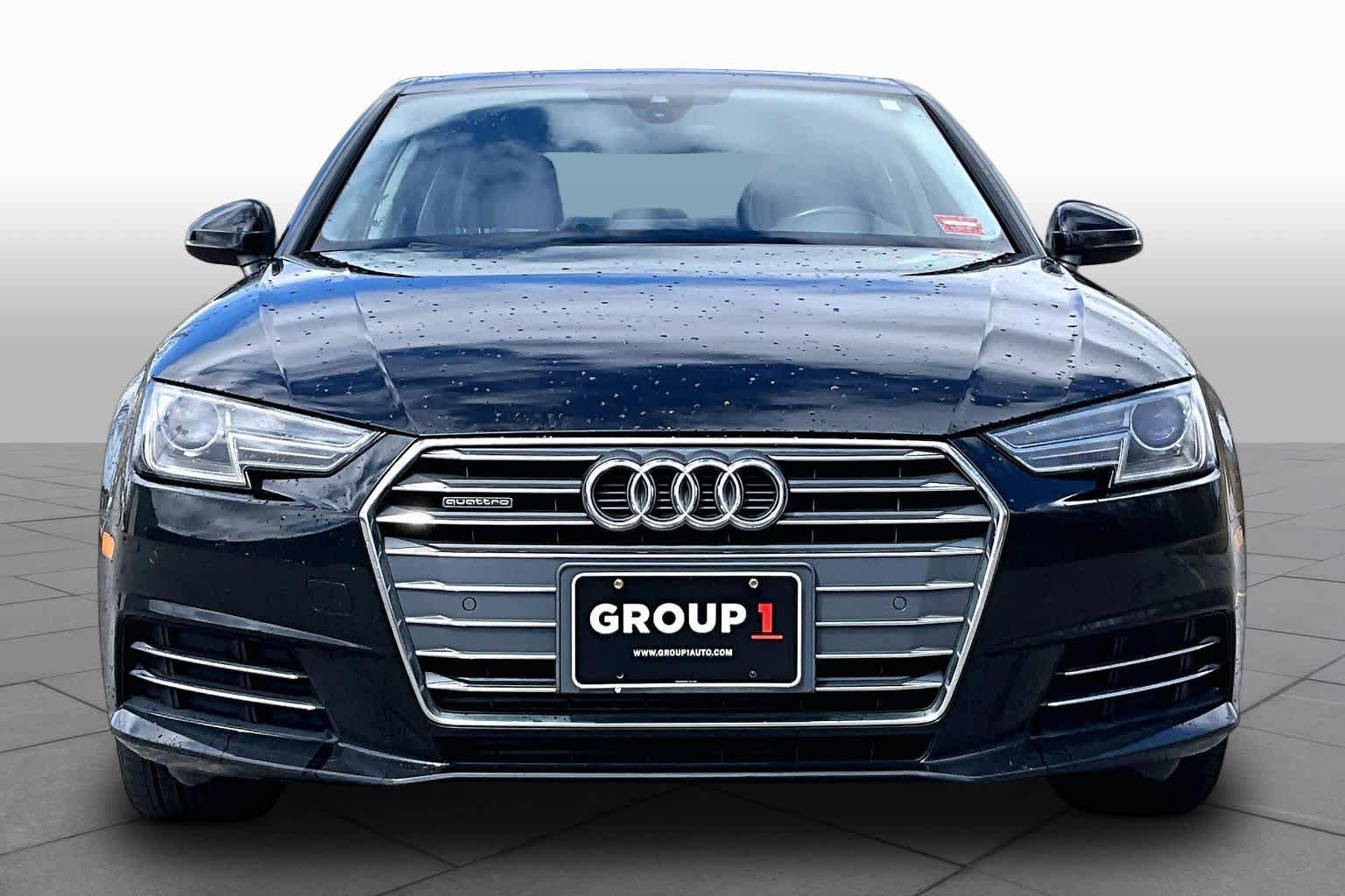 Used 2017 Audi A4 2.0T Premium w/ Convenience Package AWD/4WD image 4