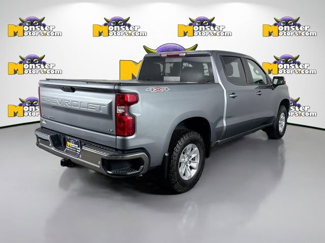 Used 2022 Chevrolet Silverado 1500 LT w/ Convenience Package II AWD/4WD image 5