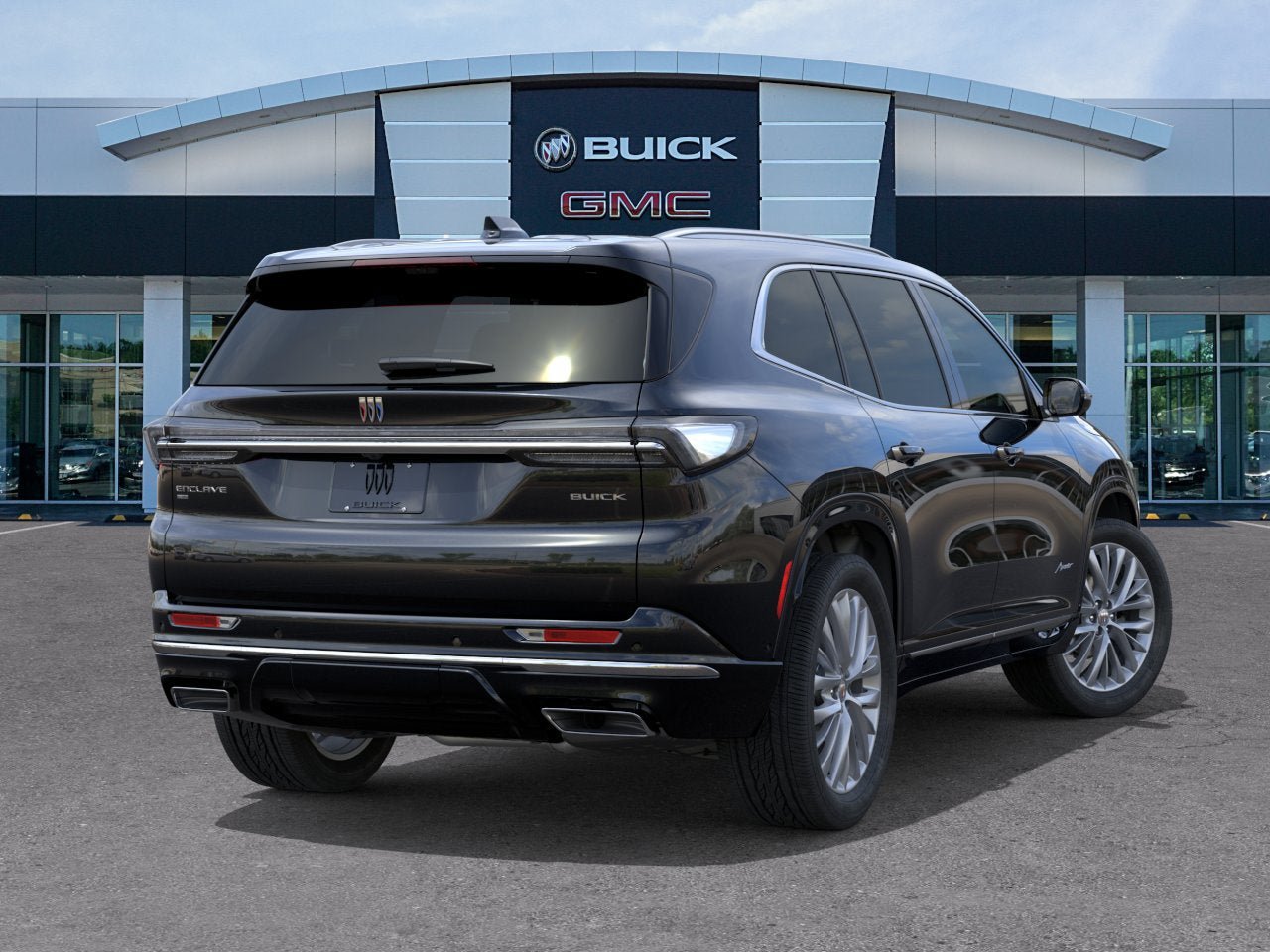 New 2026 Buick Enclave Avenir w/ Super Cruise Package AWD/4WD image 4