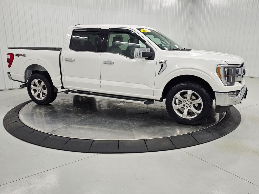 Used 2022 Ford F150 Lariat w/ Equipment Group 502A High AWD/4WD image 7