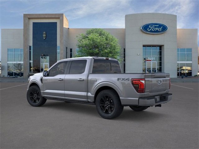 New 2025 Ford F150 Platinum w/ Equipment Group 702A High image 4