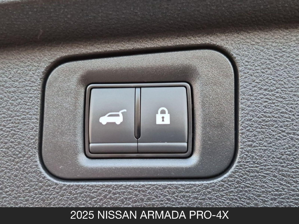Certified 2025 Nissan Armada PRO-4X w/ Convenience Package AWD/4WD image 25