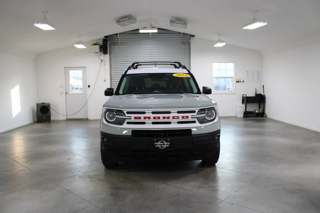Used 2023 Ford Bronco Sport Heritage w/ Heritage Convenience Package AWD/4WD image 3
