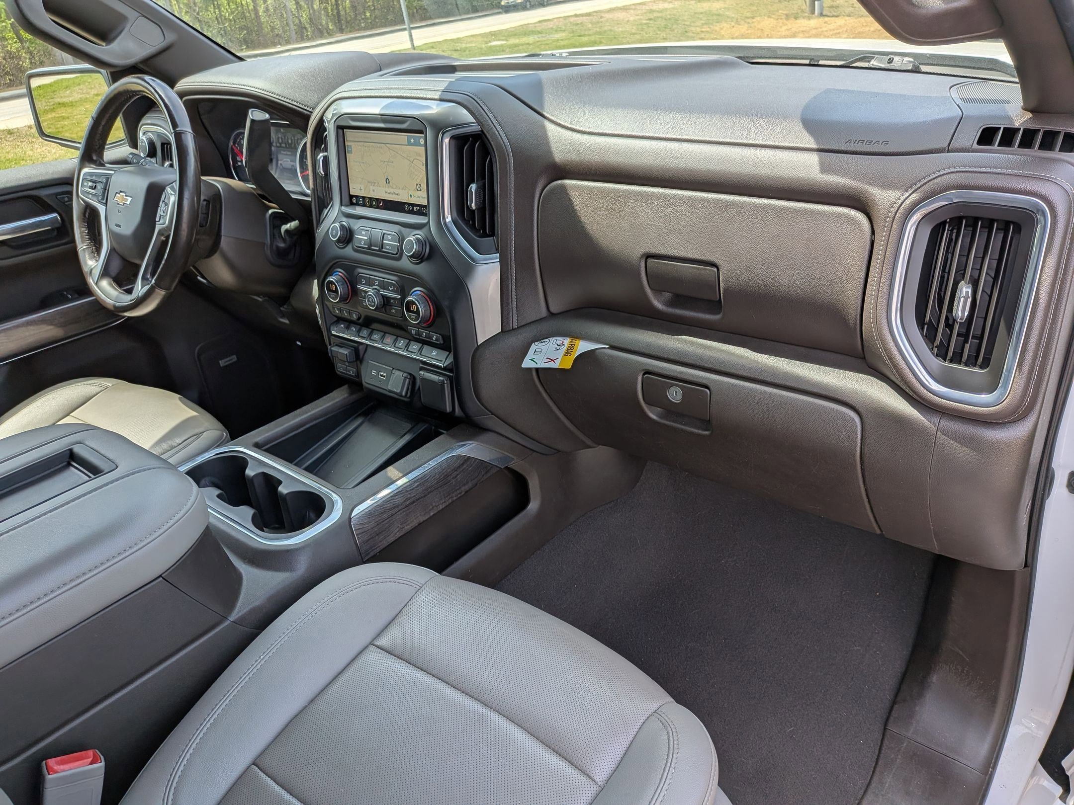 Used 2021 Chevrolet Silverado 1500 LTZ w/ Technology Package image 40