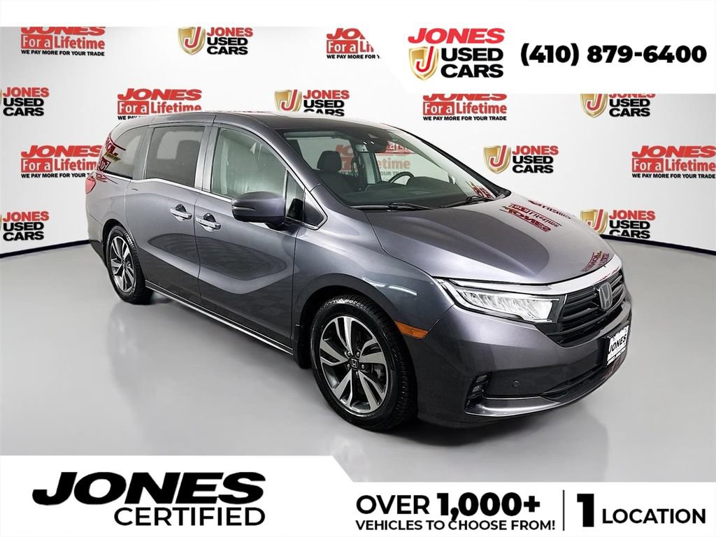 Used 2022 Honda Odyssey Touring