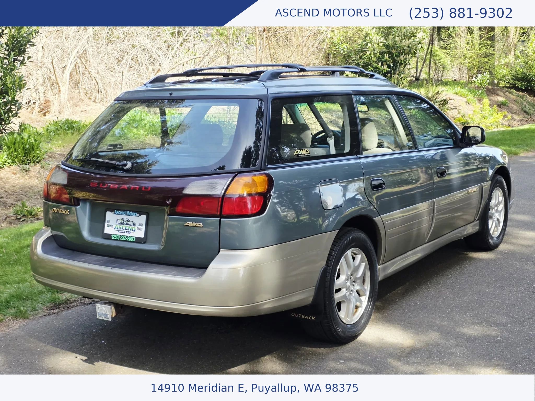 Used 2002 Subaru Outback Wagon AWD/4WD image 5