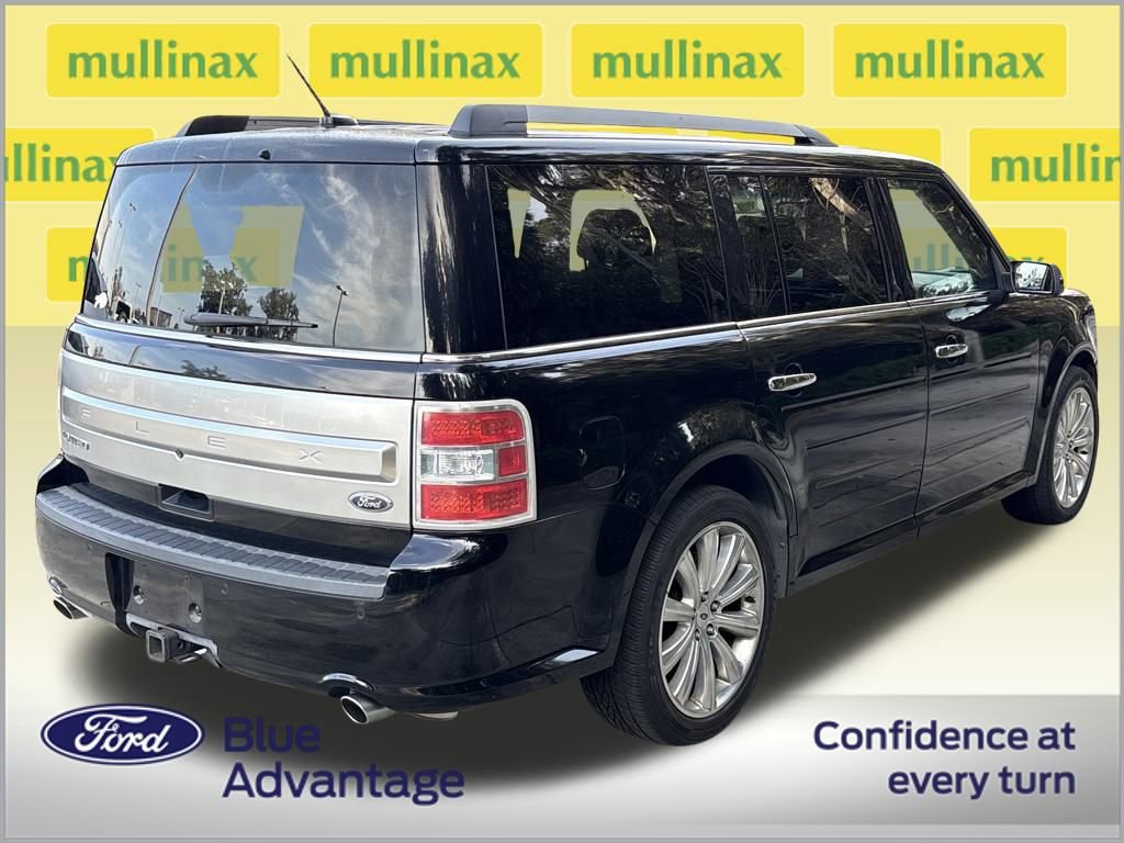 Used 2018 Ford Flex Limited w/ Class III Trailer Tow Package image 4
