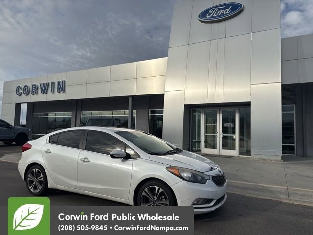 Used 2016 Kia Forte EX w/ EX Premium Package image 2
