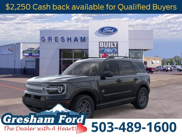 New 2026 Ford Bronco Sport Big Bend AWD/4WD 360° Tour