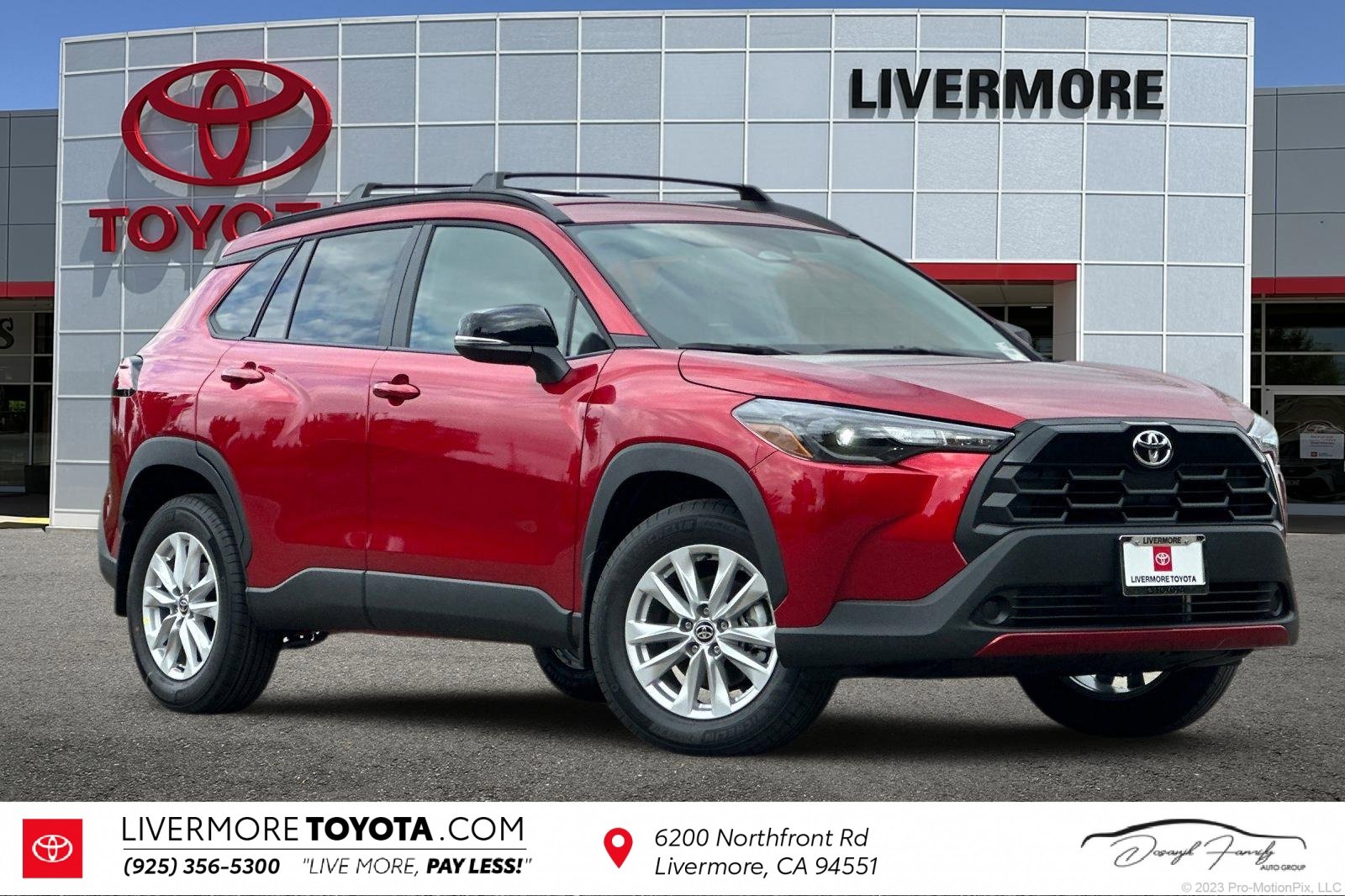 New 2026 Toyota Corolla Cross LE