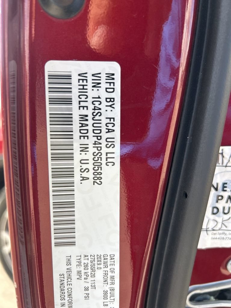 Used 2023 Jeep Wagoneer Series III w/ Preferred Equipment Group RWD image 45