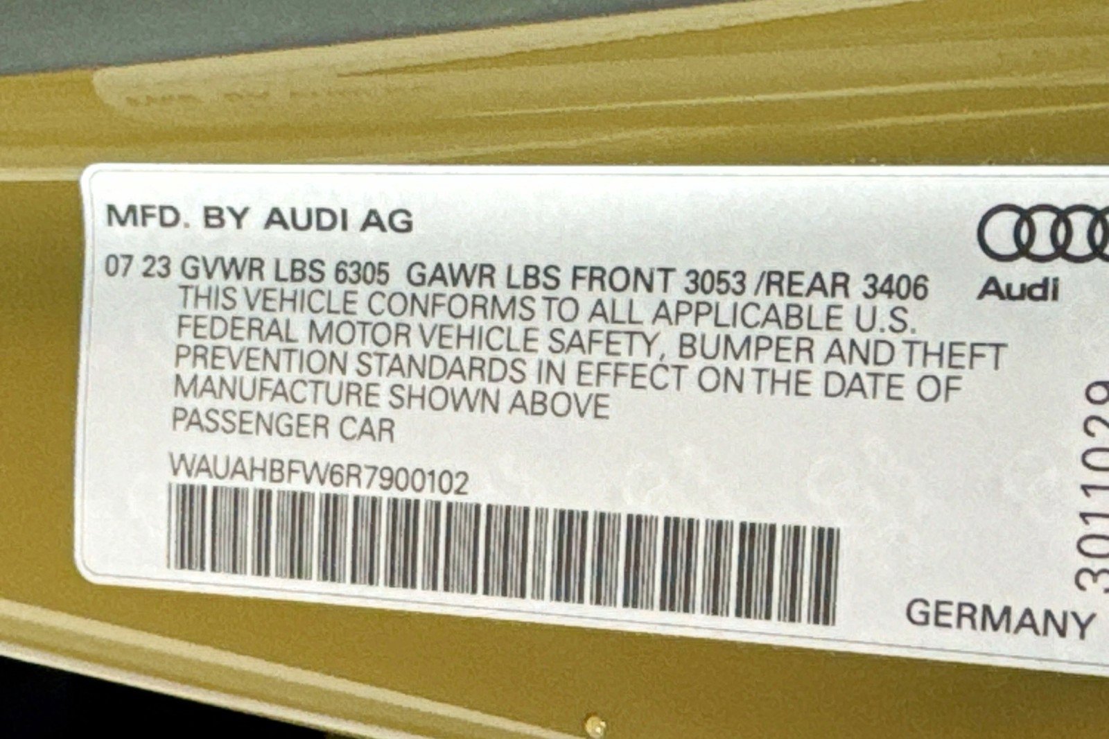 Used 2024 Audi RS e-tron GT image 30