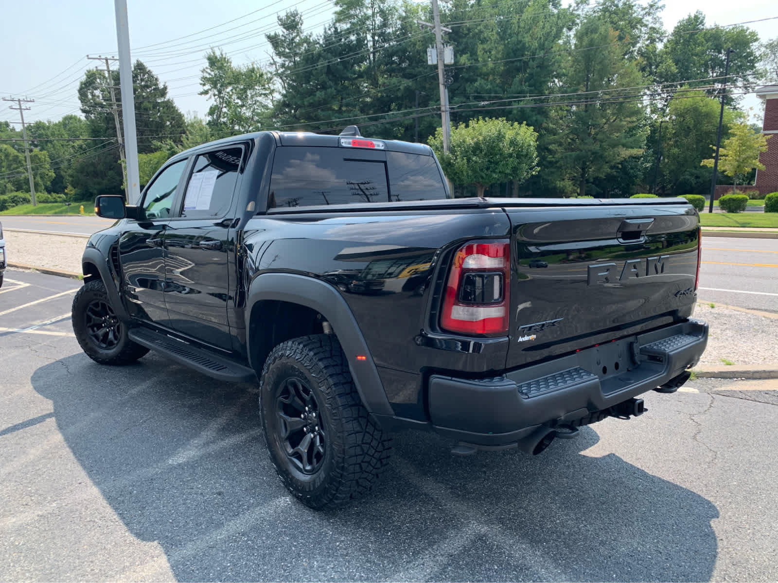 Used 2022 RAM 1500 TRX w/ TRX Level 1 Equipment Group AWD/4WD image 4