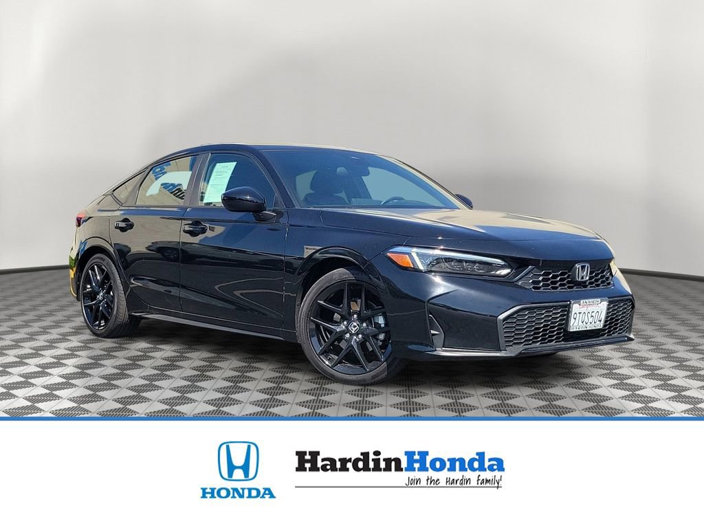 Used 2025 Honda Civic Sport image 1