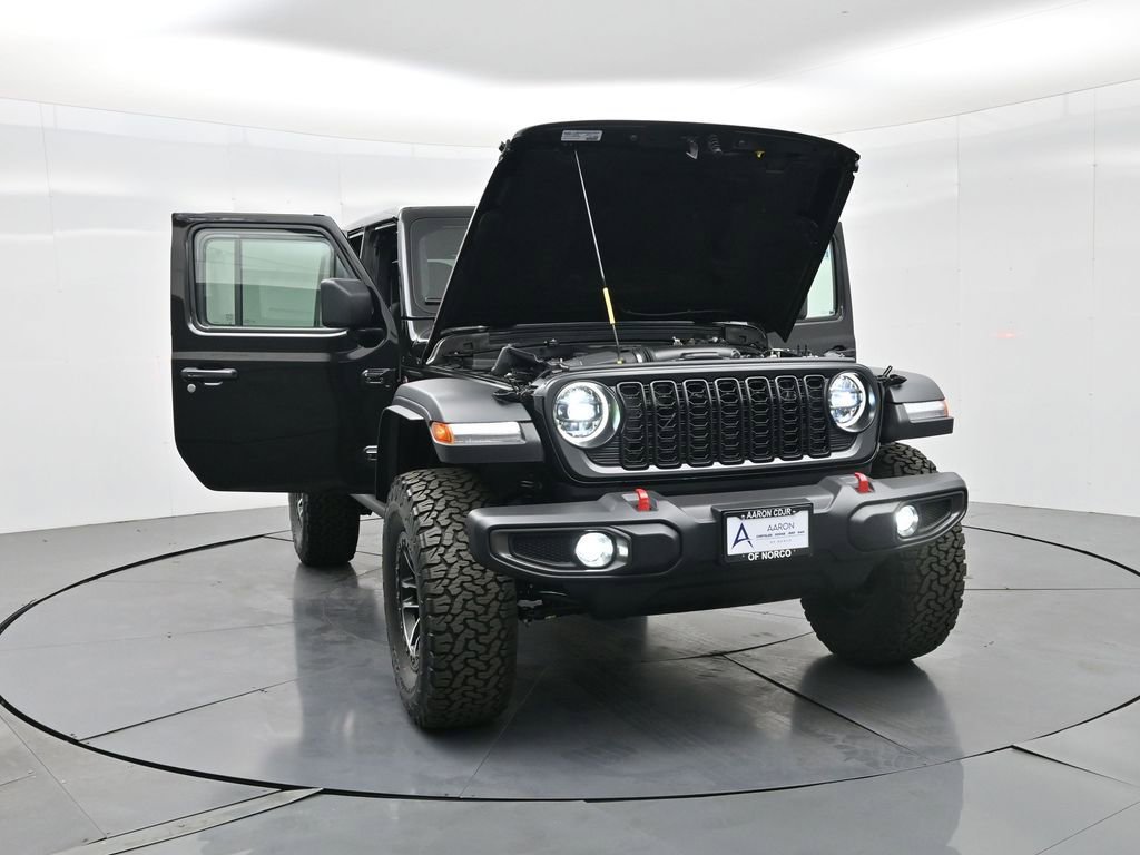 New 2026 Jeep Wrangler Unlimited Rubicon image 28