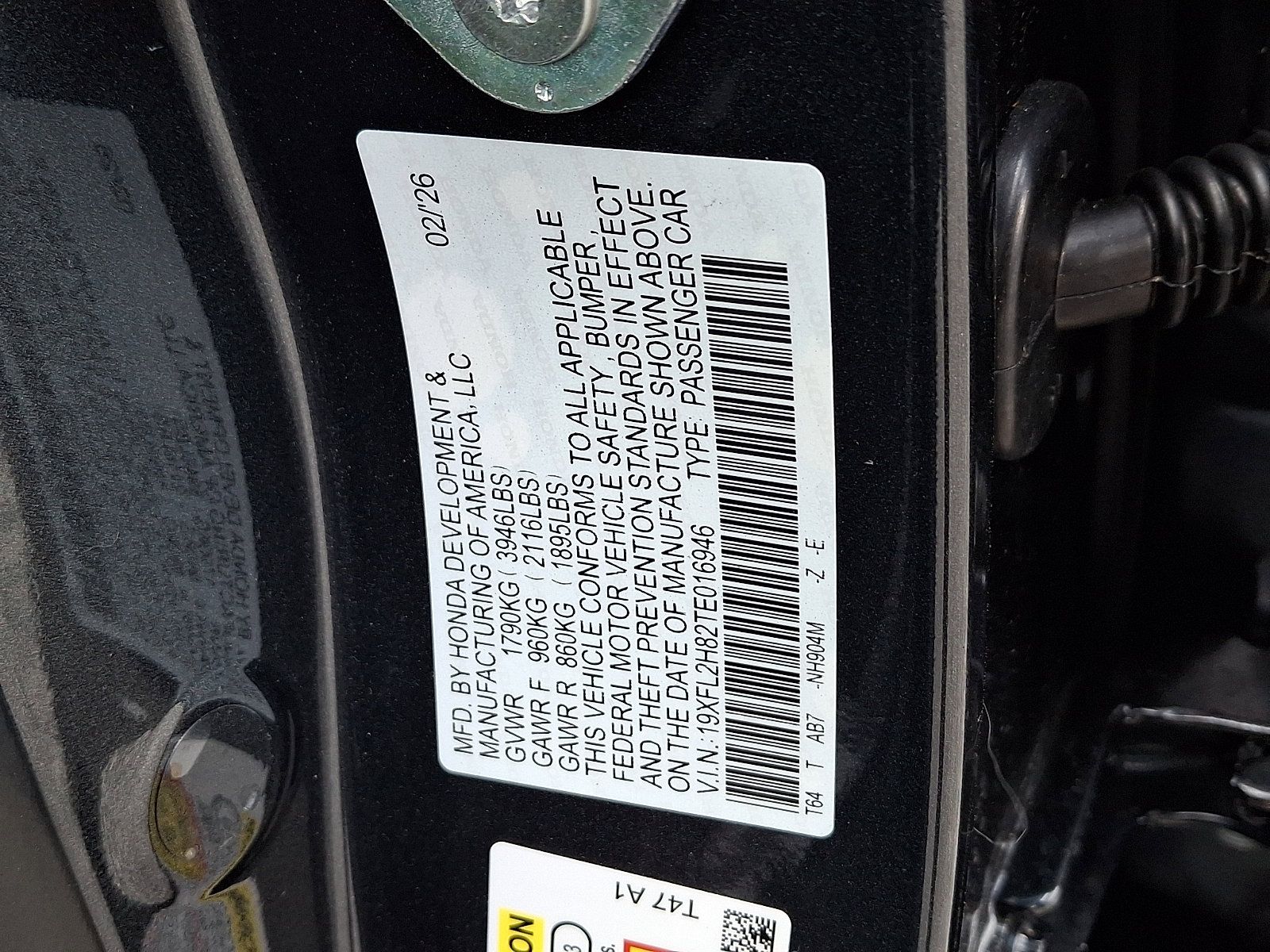 New 2026 Honda Civic Sport image 17